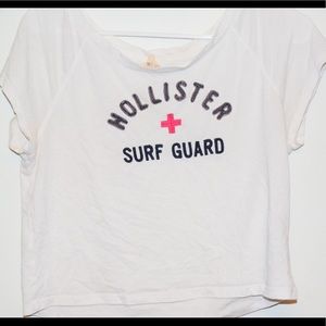 Hollister Crop Top
